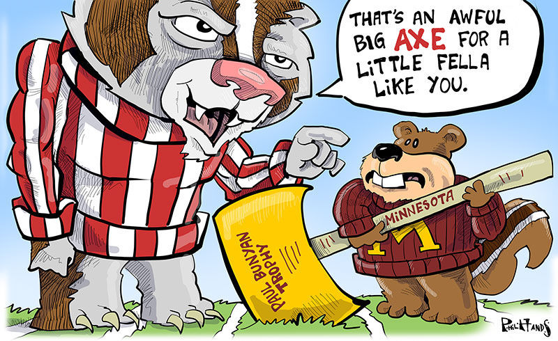 Bucky's axe